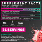 Nutrex L-Carnitine 3000 Liquid for Energy & Recovery

