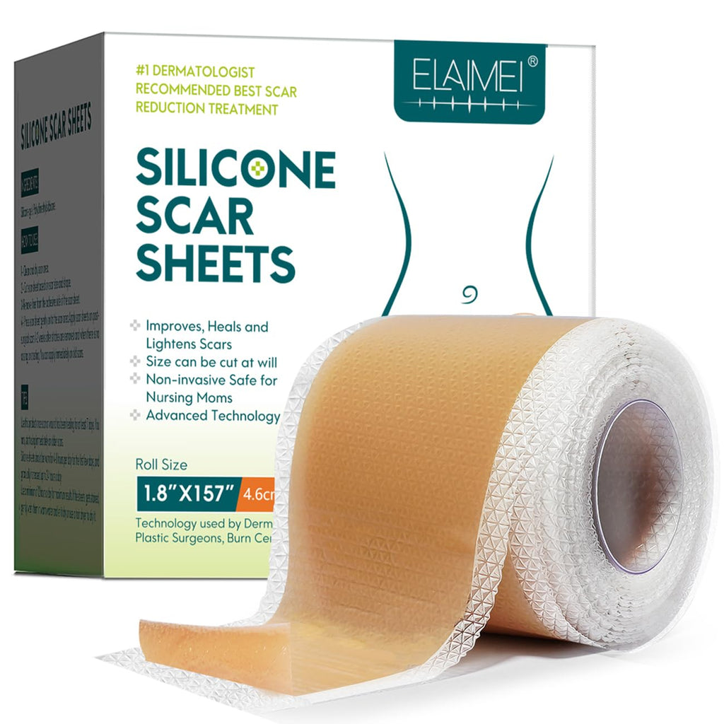 Medical Grade Silicone Therapy for Skin Healing

