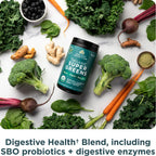 Ancient Nutrition Super Greens Powder - Organic Probiotics

