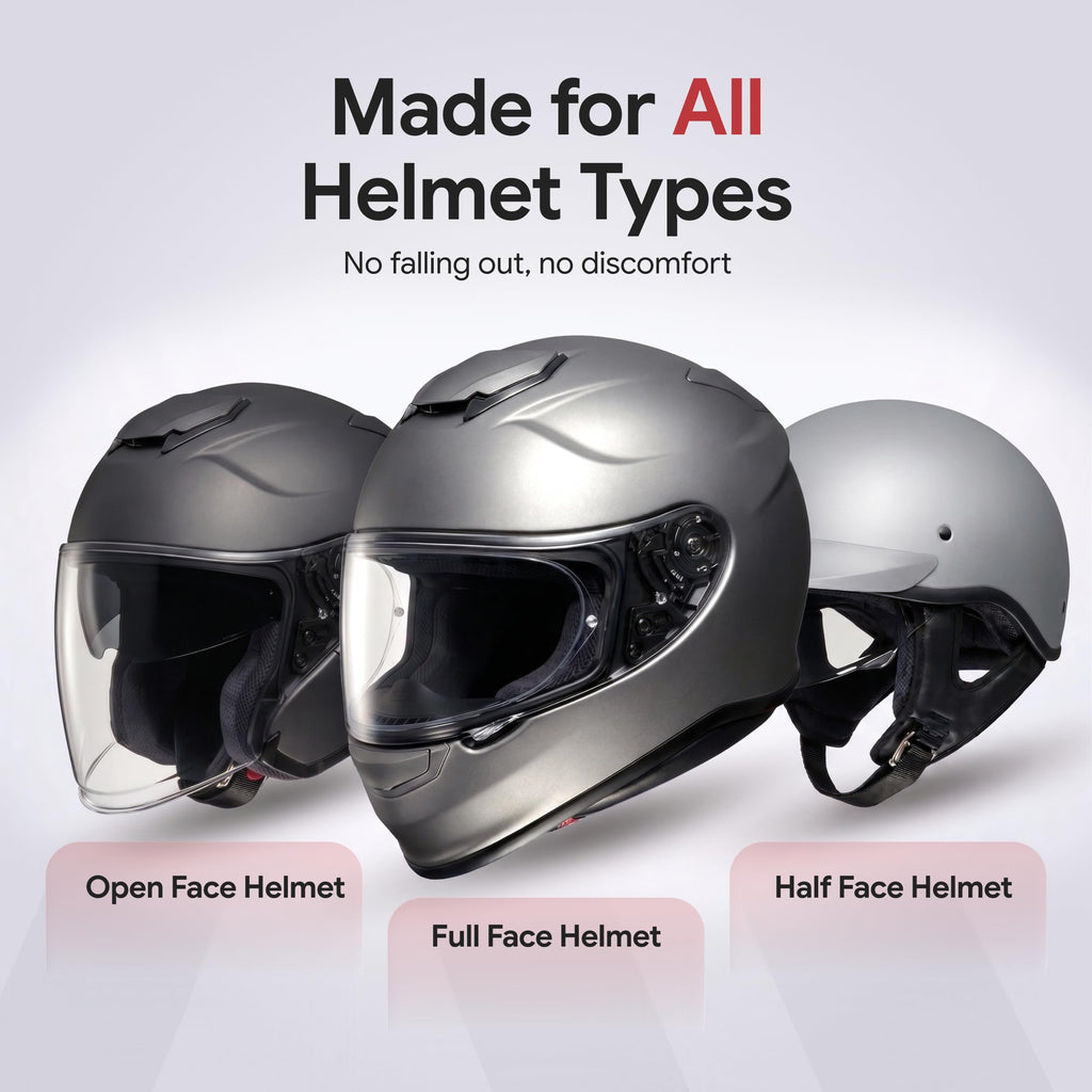 Artevive Motorcycle Ear Plugs | Wind Noise Reduction

