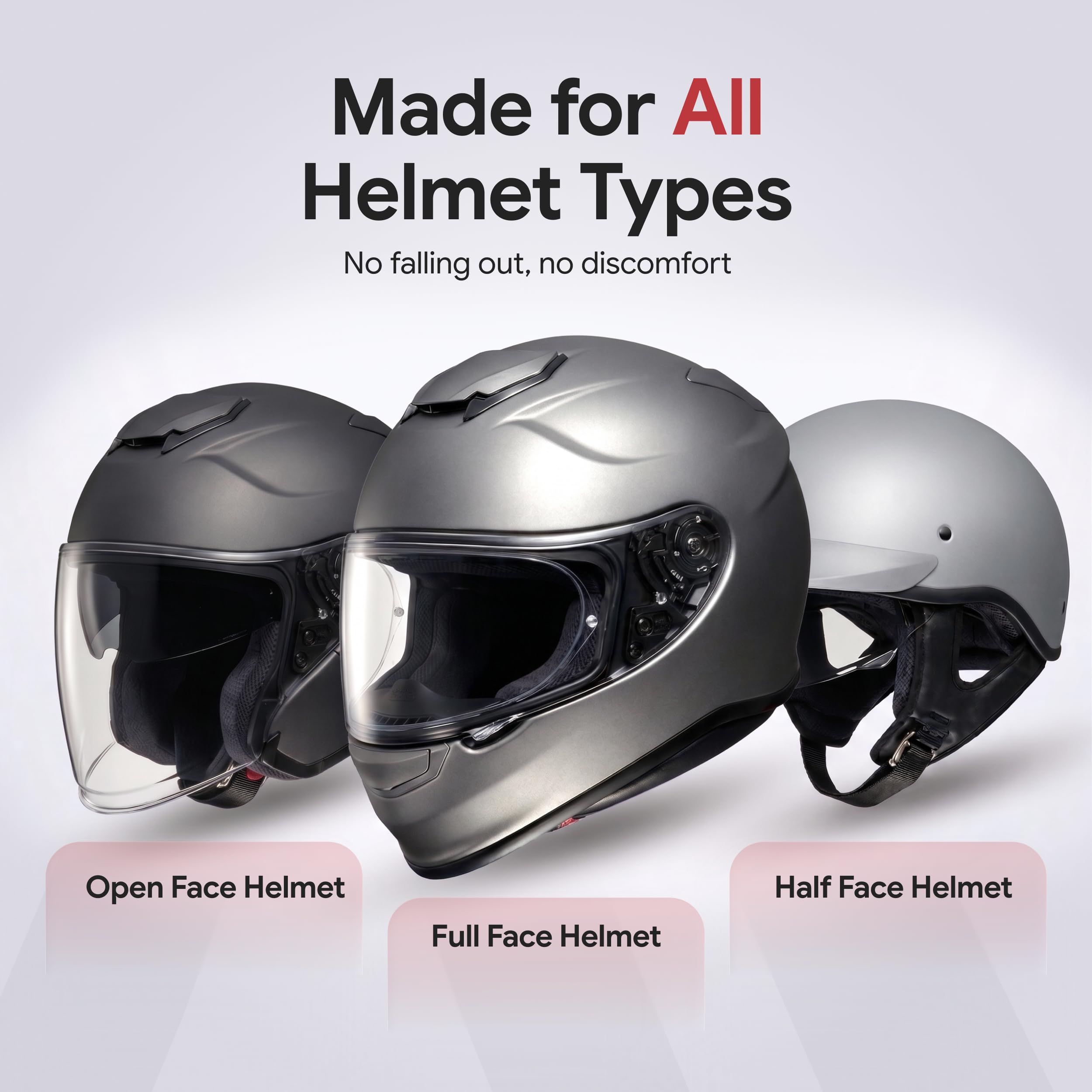 Artevive Motorcycle Ear Plugs | Wind Noise Reduction

