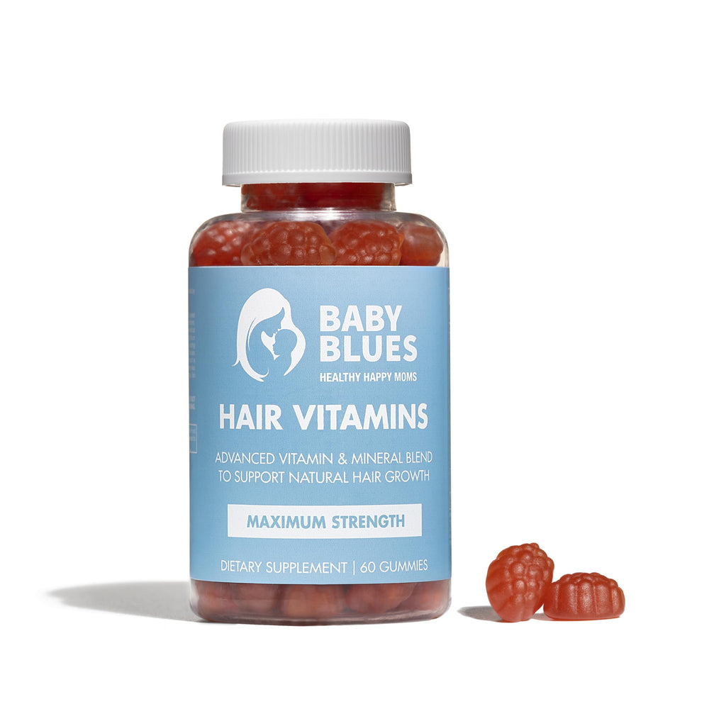 Postpartum Hair Growth Gummies by Baby Blues

