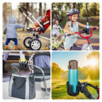 JOYTUTUS Wheelchair Cup Holder for Walker Stroller & Scooter

