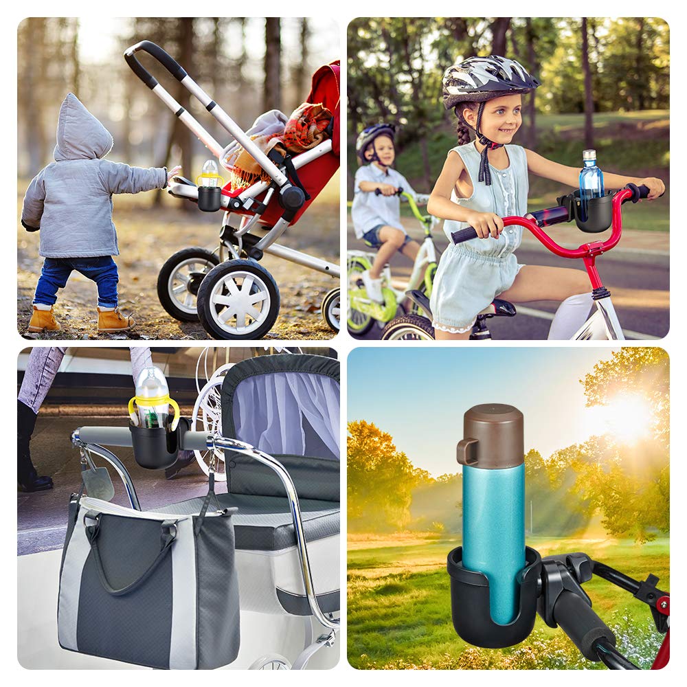 JOYTUTUS Wheelchair Cup Holder for Walker Stroller & Scooter

