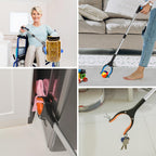 Reacher Grabber Tool Foldable with 360 Degree Jaw Magnet

