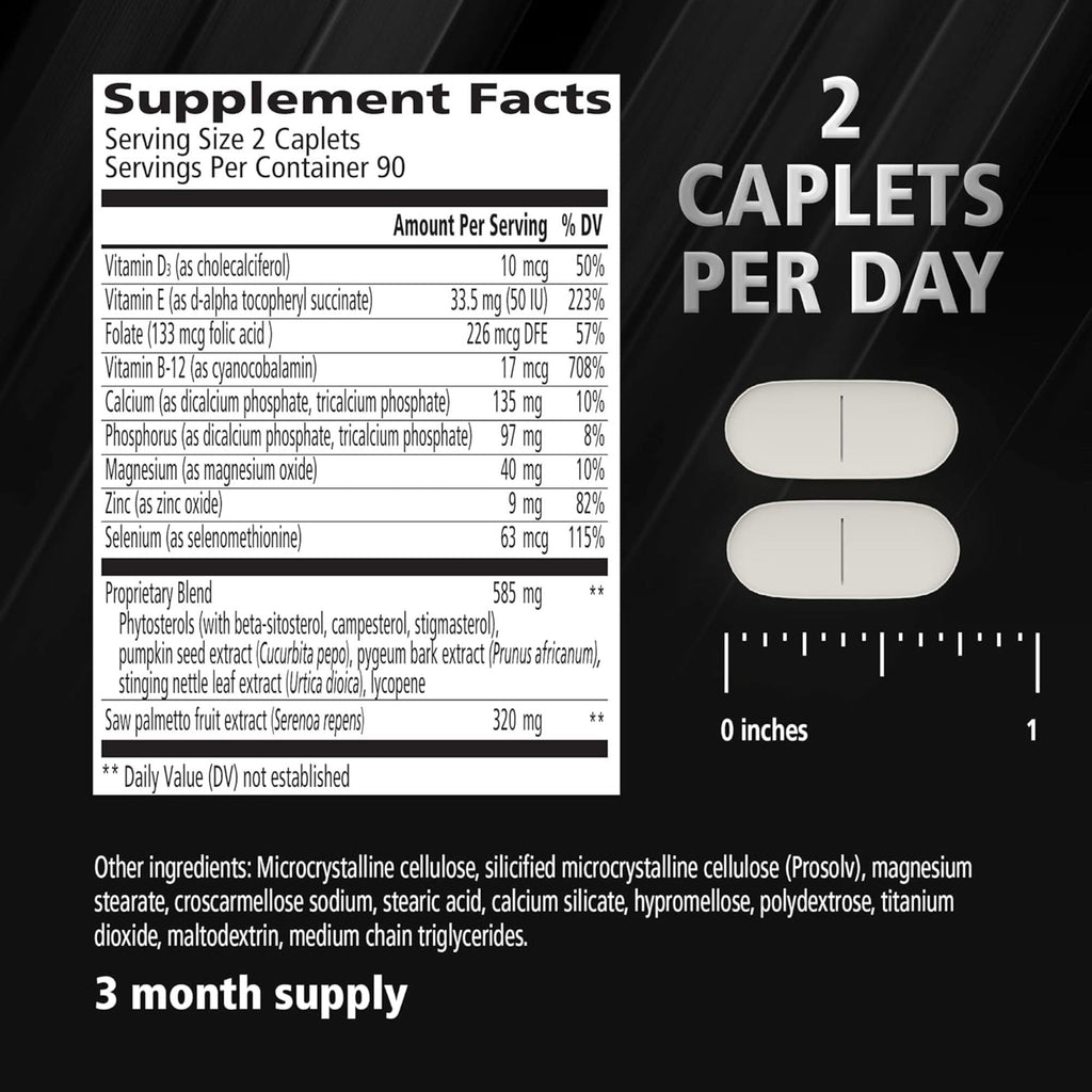 Urinozinc Plus Prostate Supplement with Beta-Sitosterol

