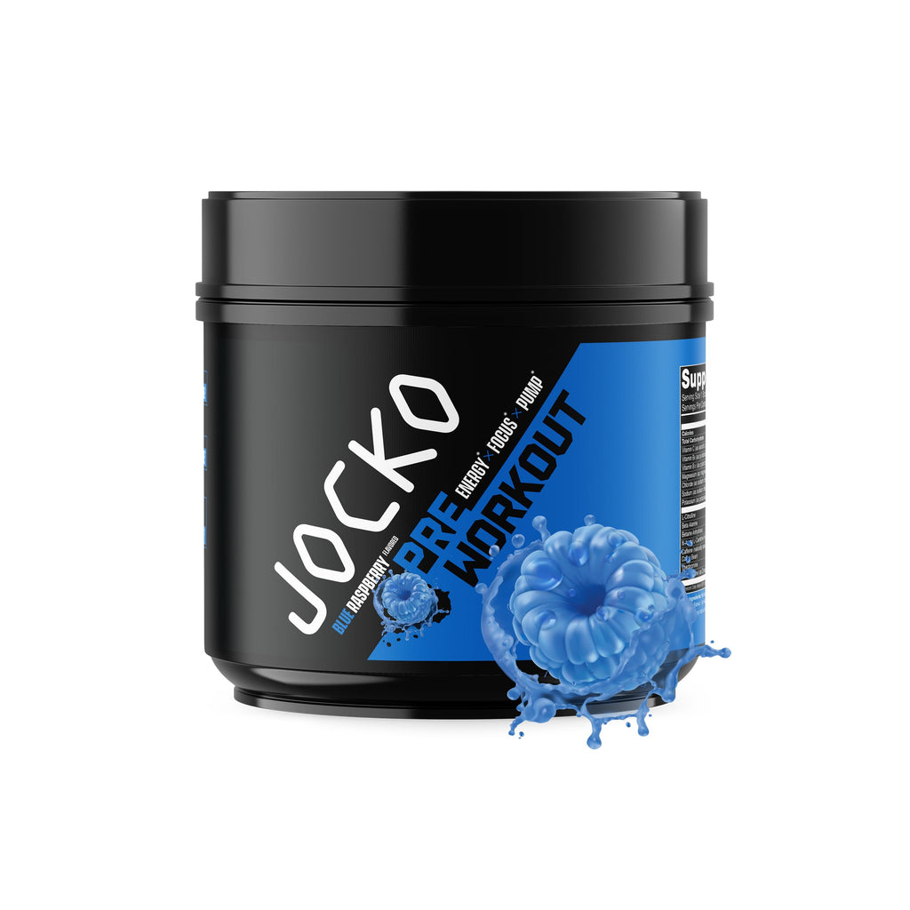 Jocko Fuel Pre Workout Powder - Sugar-Free Nootropic Energy

