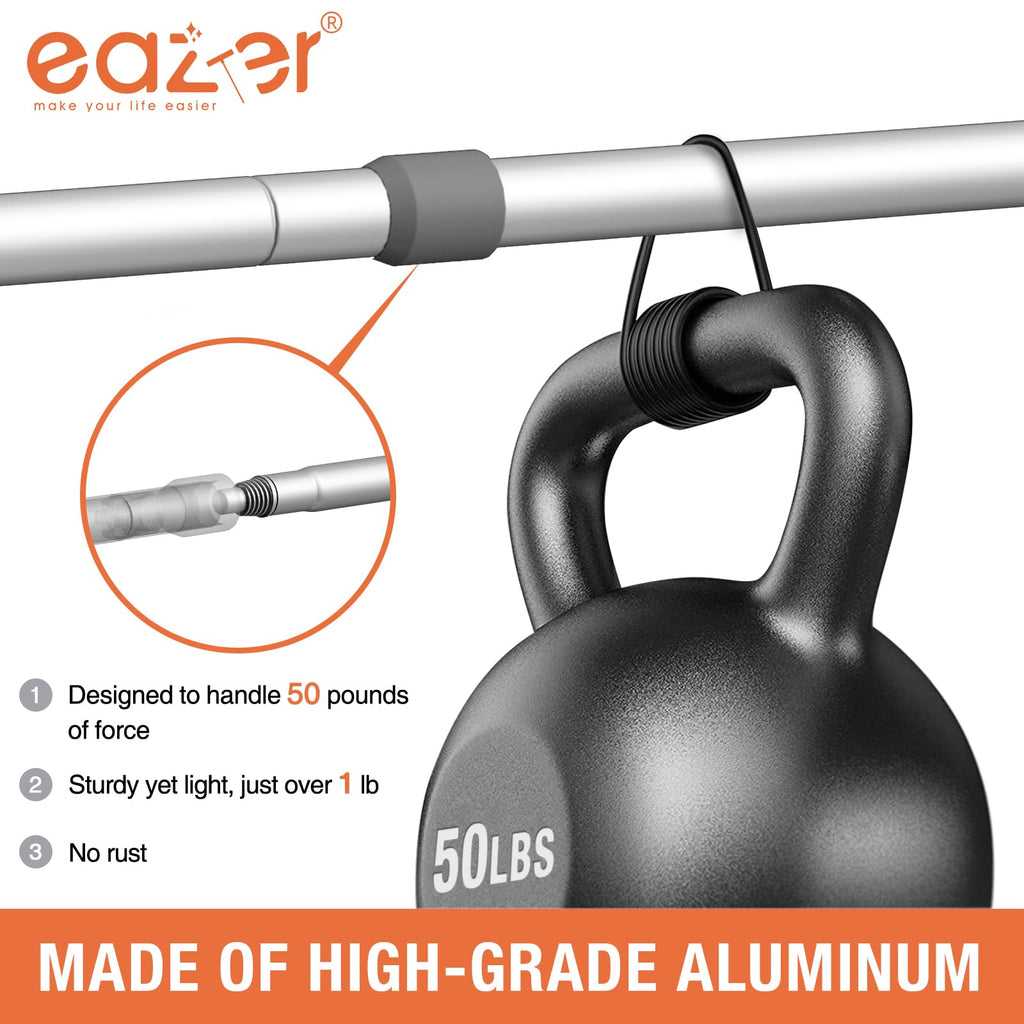 Eazer 2-in-1 Window Cleaning Kit | Telescopic Pole

