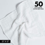 Cotton Terry Cleaning Cloths – Multipurpose Wipes

