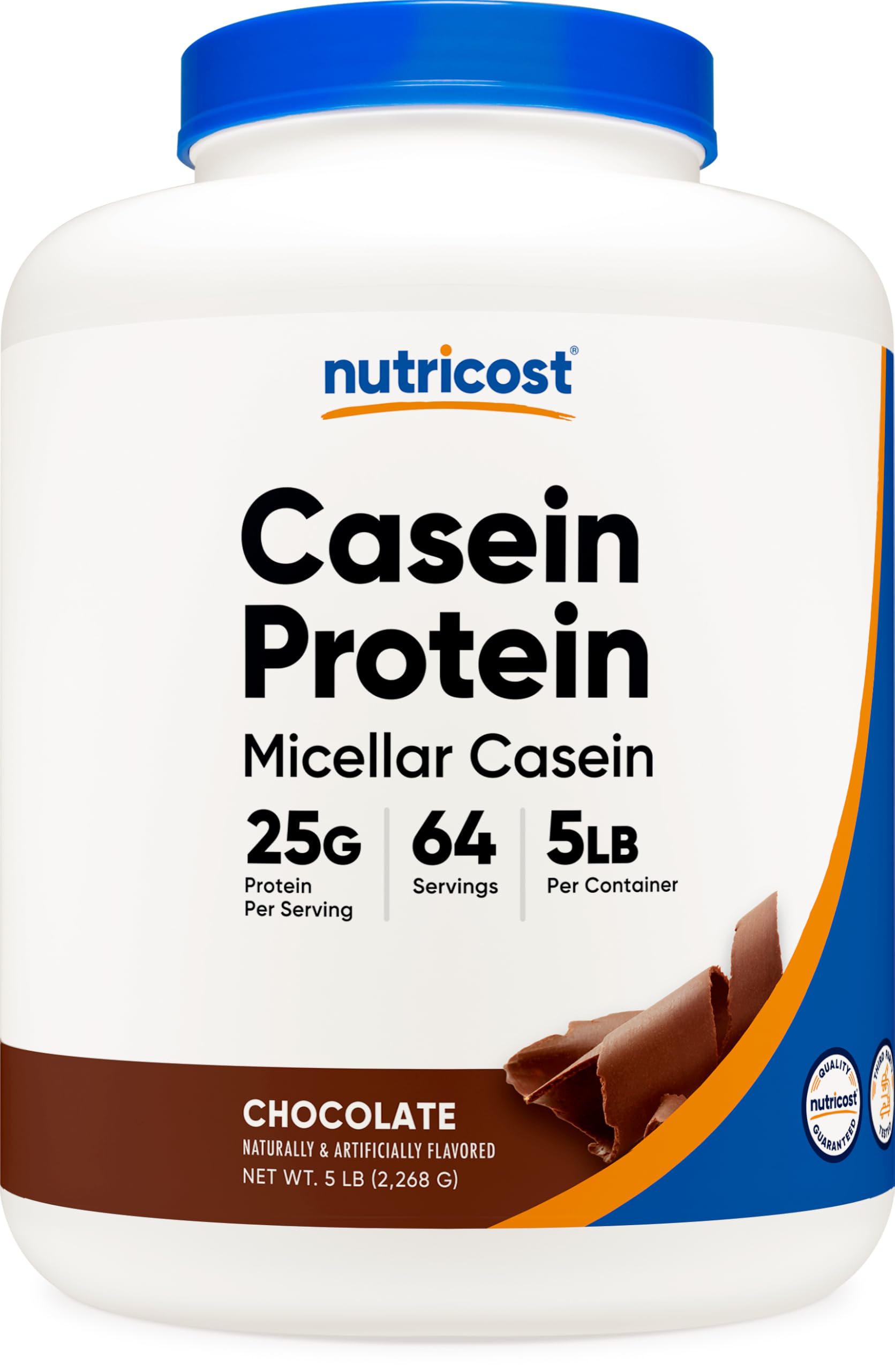 Nutricost Micellar Casein Protein Powder – Gluten Free

