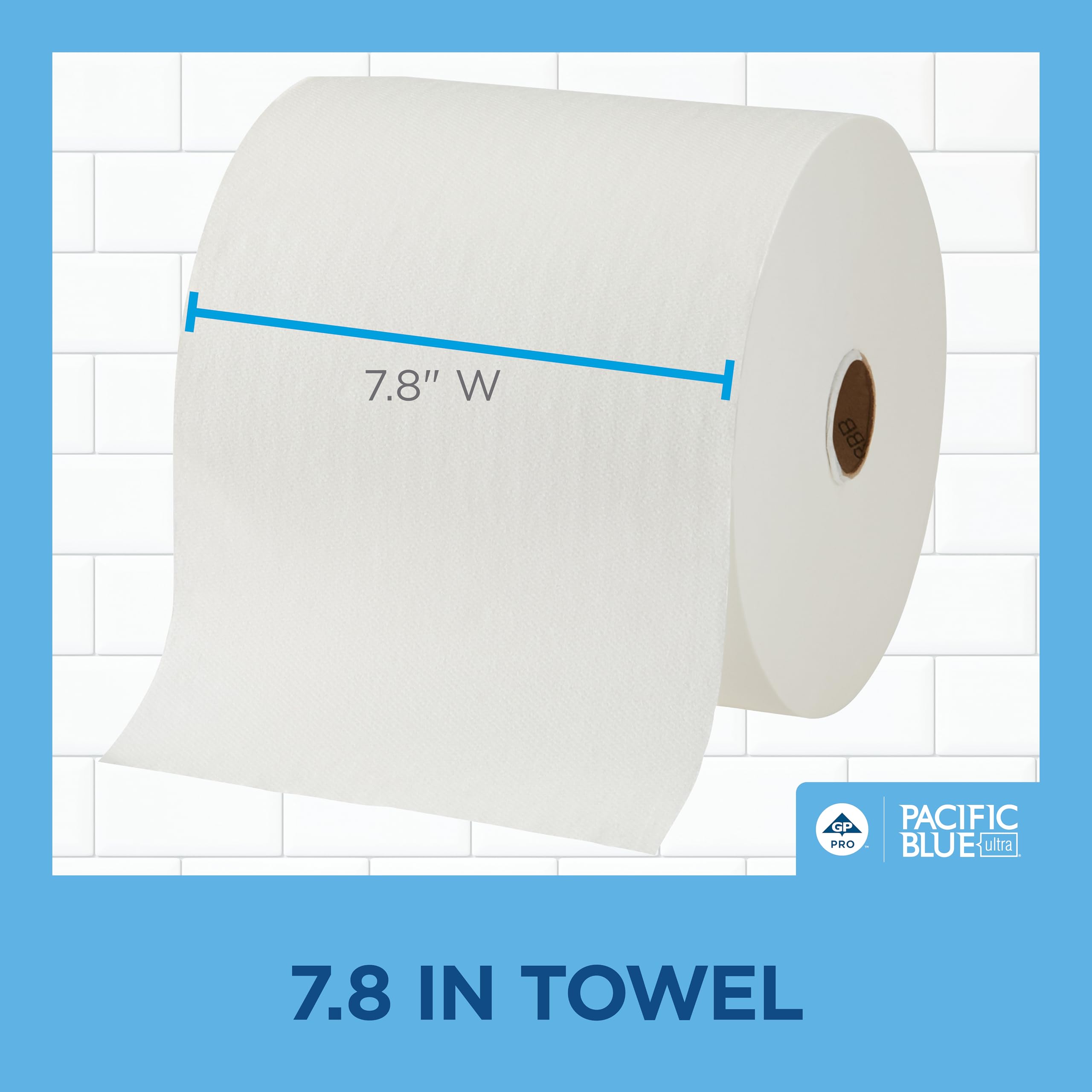GP PRO Recycled Paper Towels – Durable, Eco-Friendly

