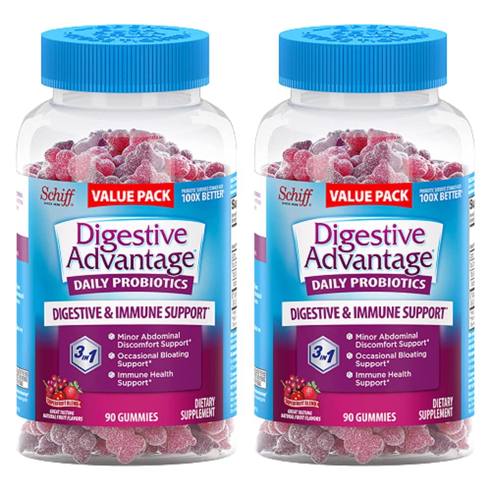 Digestive Advantage Probiotic Gummies for Digestive Health

