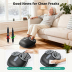 Medcursor Foot Massager with Heat - Shiatsu Kneading

