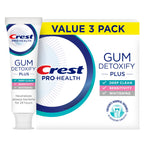 Toothpaste Crest Pro-Health Gum Detoxify Plus | Gum Health

