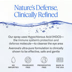 Avenova Eyelid and Eyelash Cleanser Spray with Wipes

