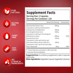 VivoNu Red Yeast Rice with CoQ10 and Citrus Bergamot

