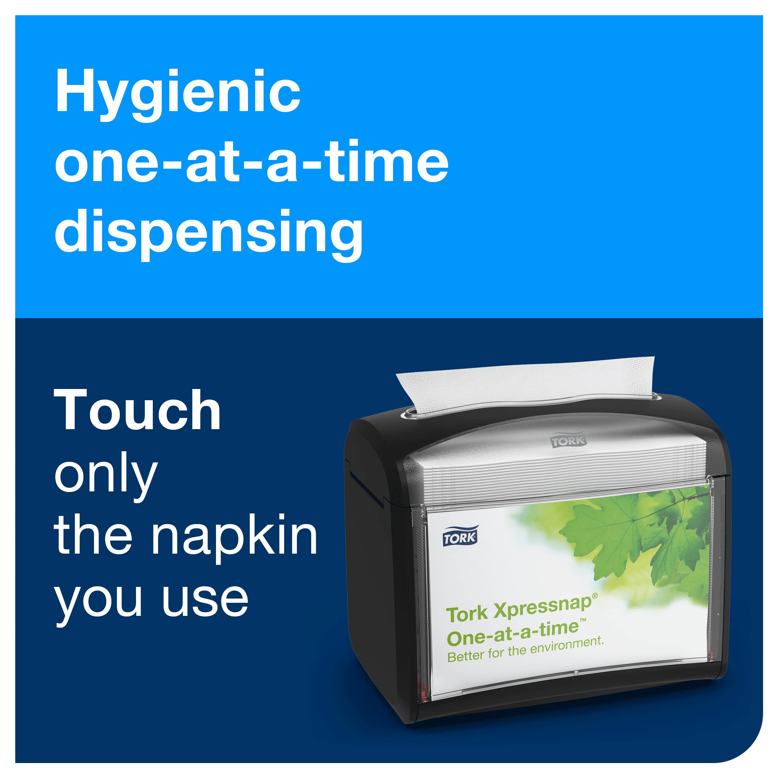 Tork Xpressnap Natural Dispenser Napkins

