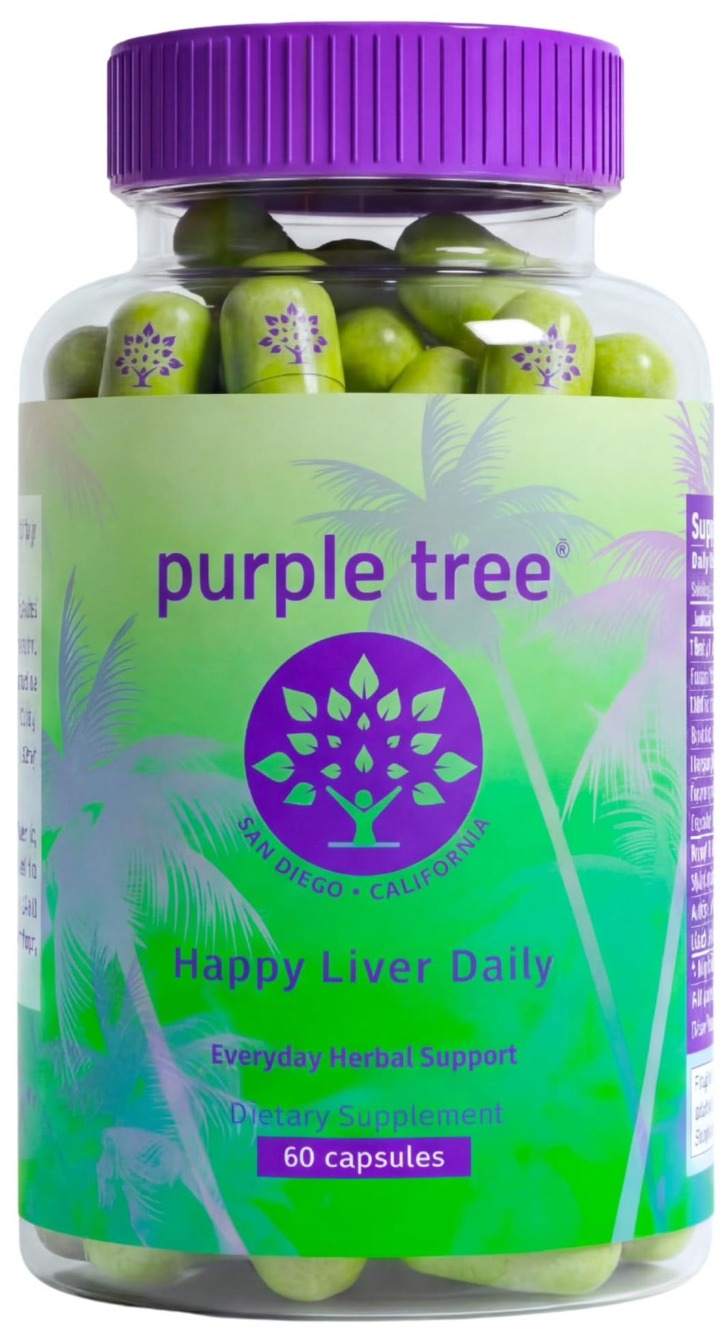 Purple Tree Liver Support Daily Plant-Based

