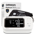 OMRON Platinum Upper Arm Blood Pressure Monitor | Home Use

