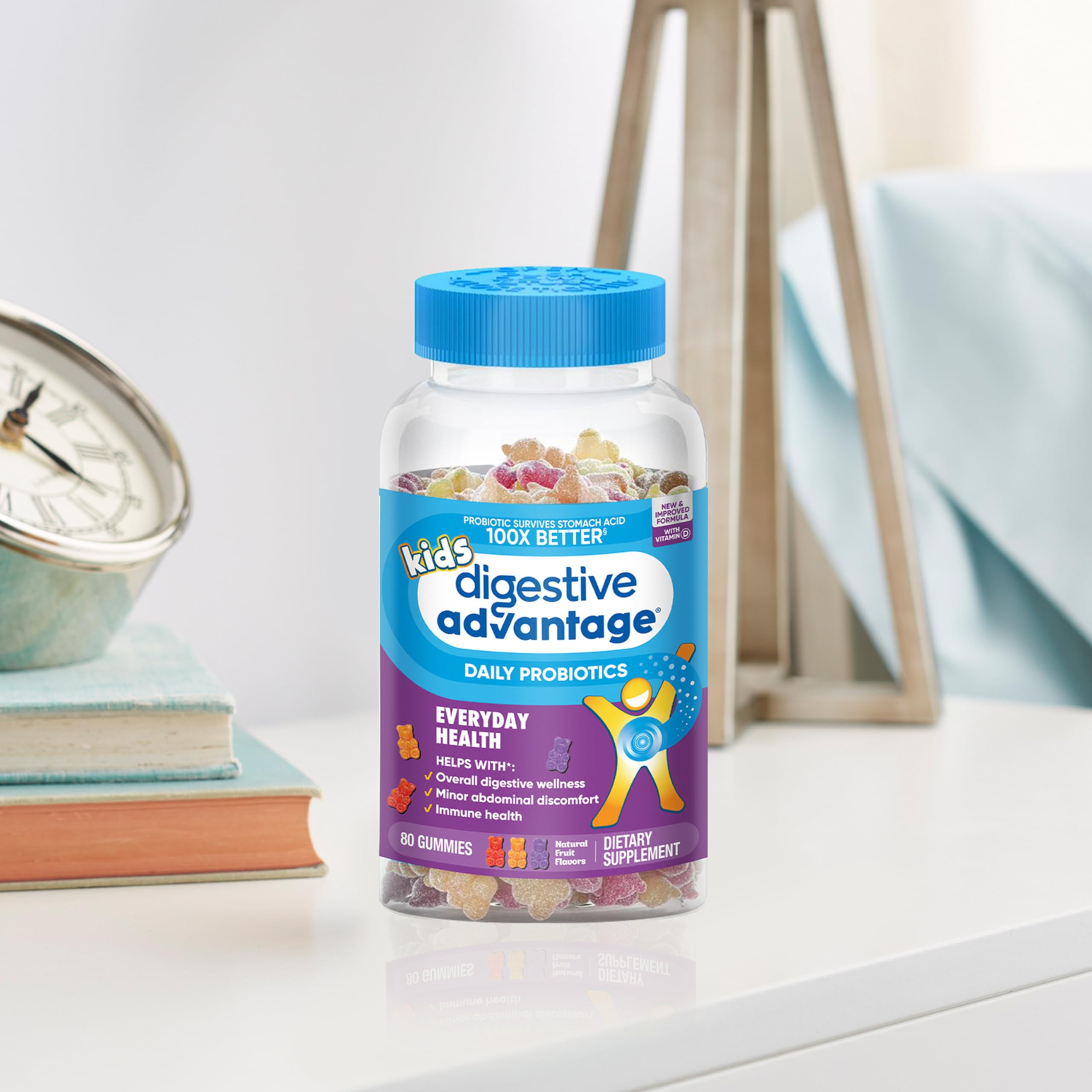 Digestive Advantage Kids Probiotic Gummies | Daily Digestive

