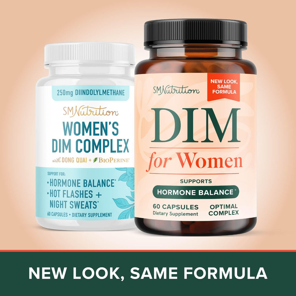 DIM Supplement for Women | SMNutrition Estrogen Balance

