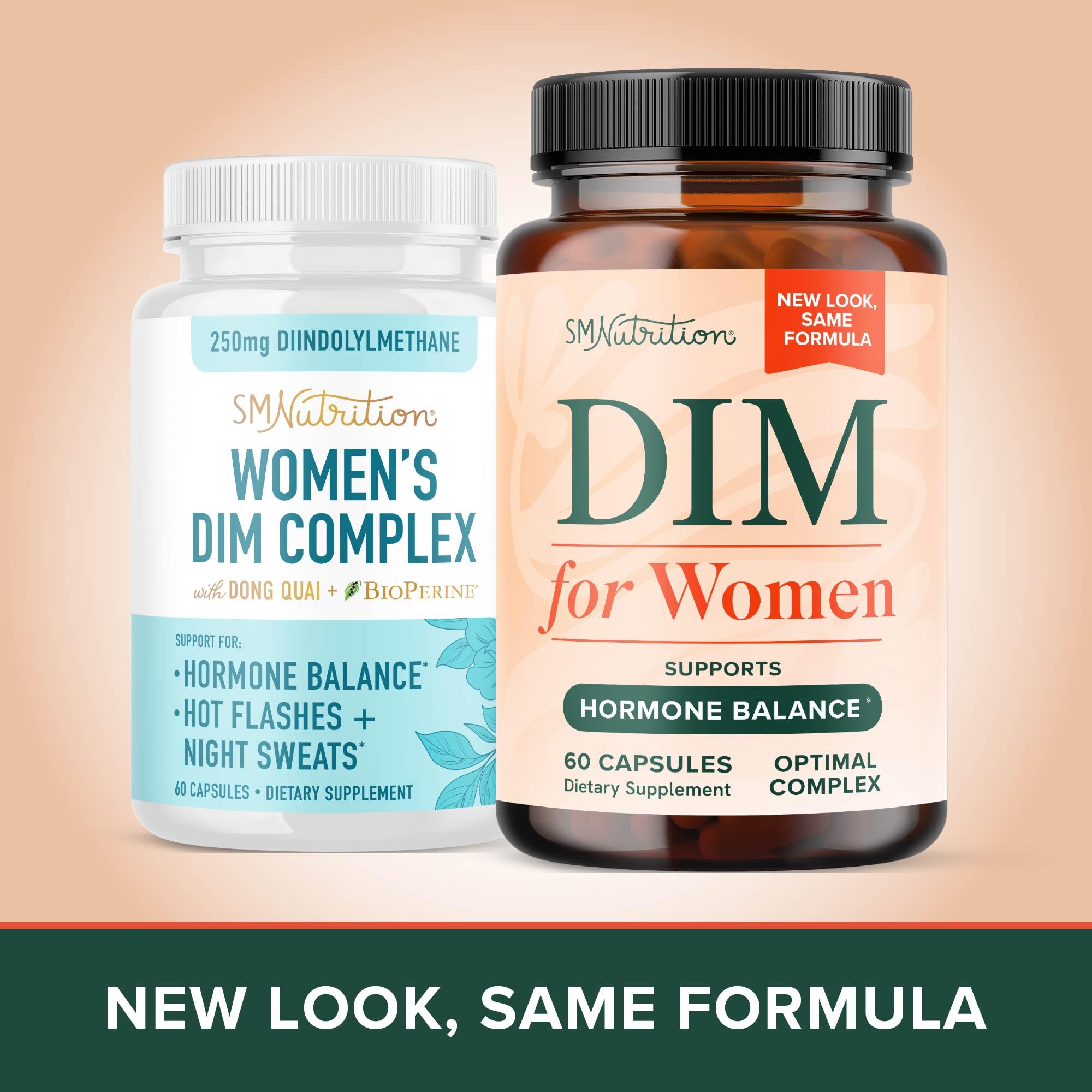 DIM Supplement for Women | SMNutrition Estrogen Balance

