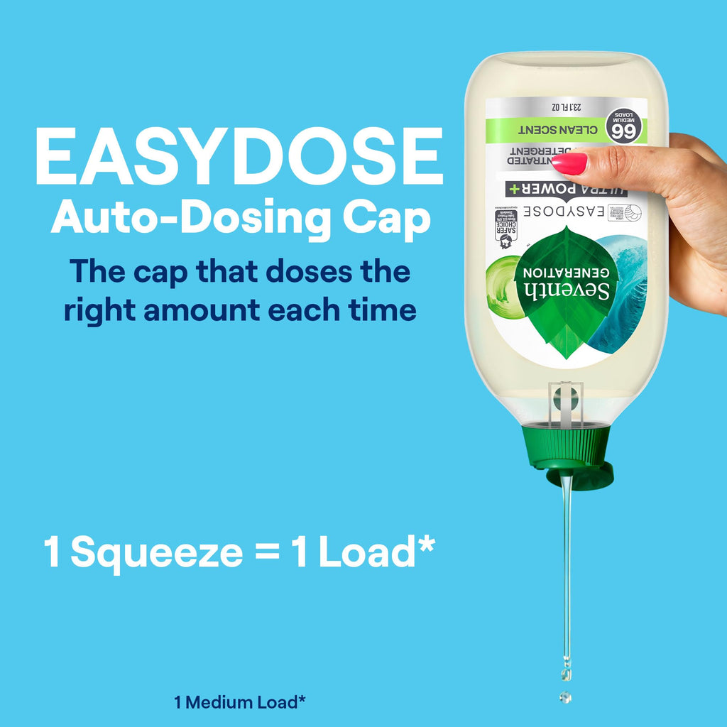 Seventh Generation Laundry Detergent | Easy Dose

