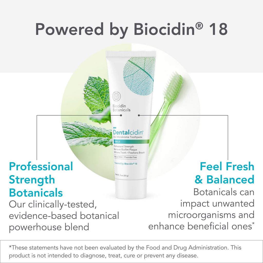 Biocidin Dentalcidin Oral Care Solution | Biofilm Support

