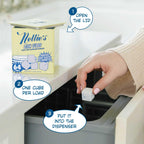 Nellie's Dish Cubes Dishwasher Detergent | Powerful Cleaning

