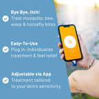 Insect Bite Healer - Smartphone-Powered Relief

