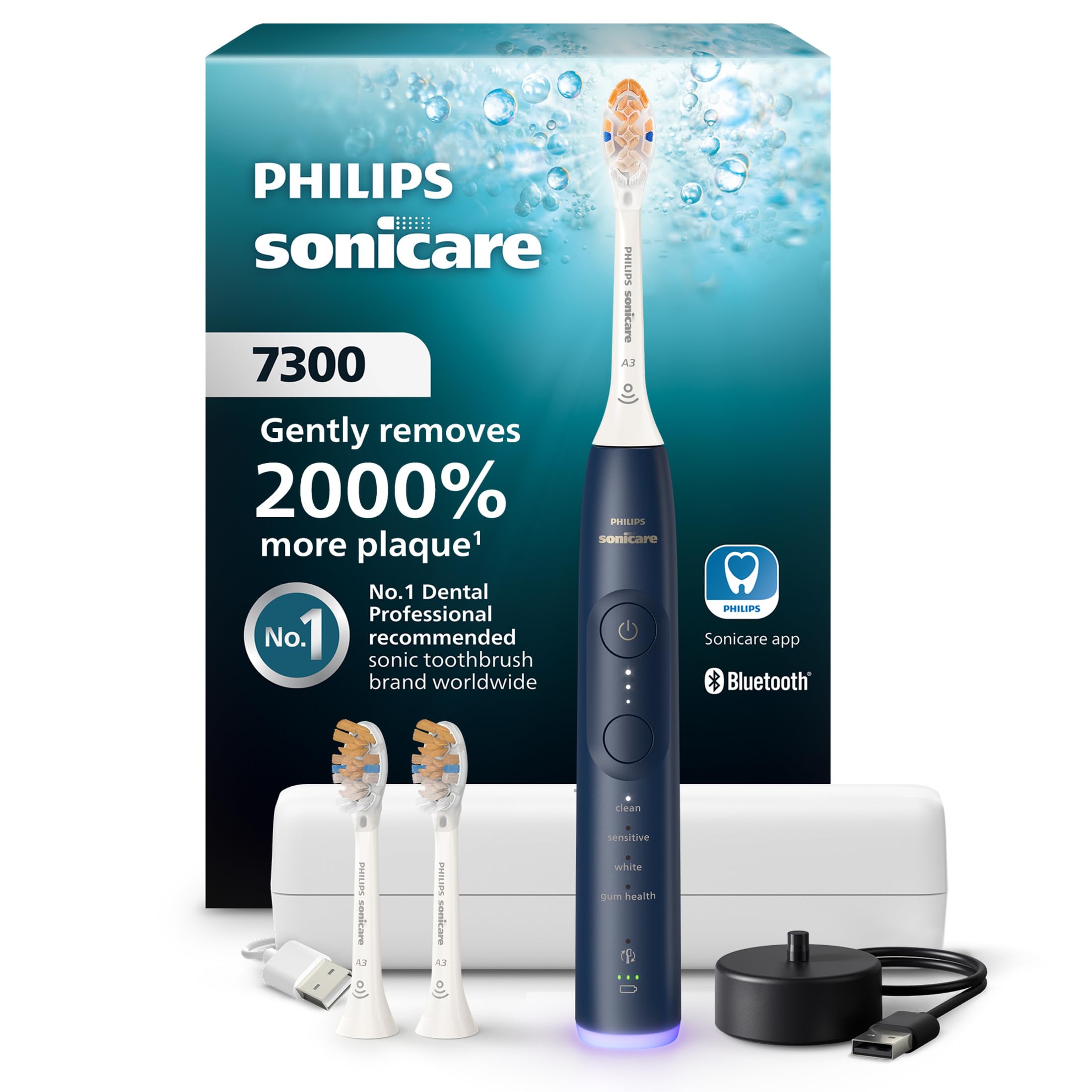 Philips Sonicare 7300 Series Electric Toothbrush