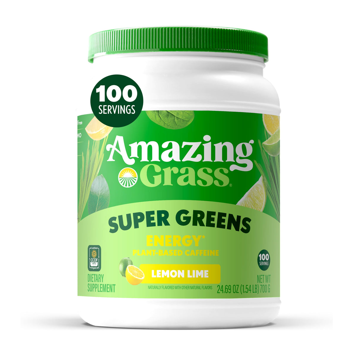 Amazing Grass Greens Blend Smoothie Mix
