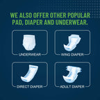 Unifree Disposable Underpads – Waterproof Bed Pads

