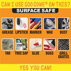 Goo Gone Spray Adhesive Remover Gel for Glue & Residue

