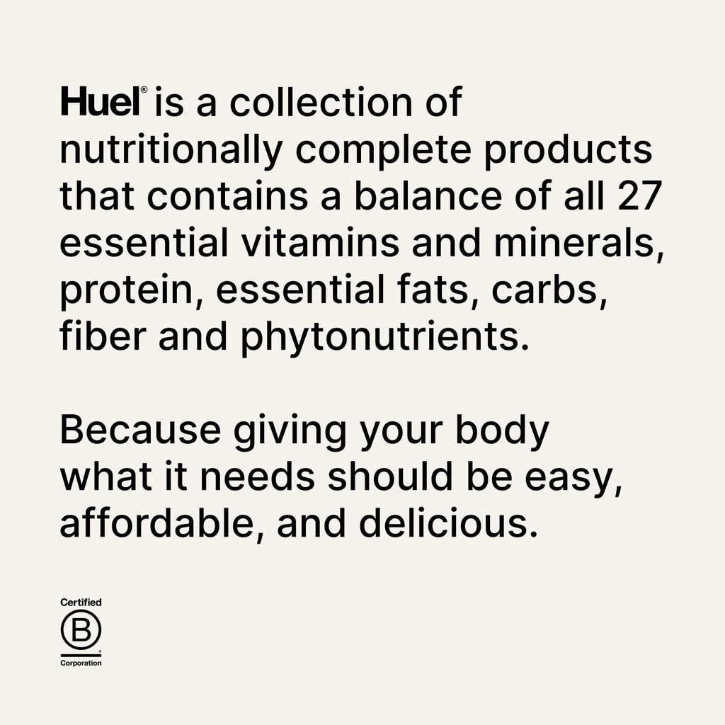 Huel Black Edition Plant-Based Protein Powder

