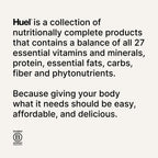 Huel Black Edition Plant-Based Protein Powder

