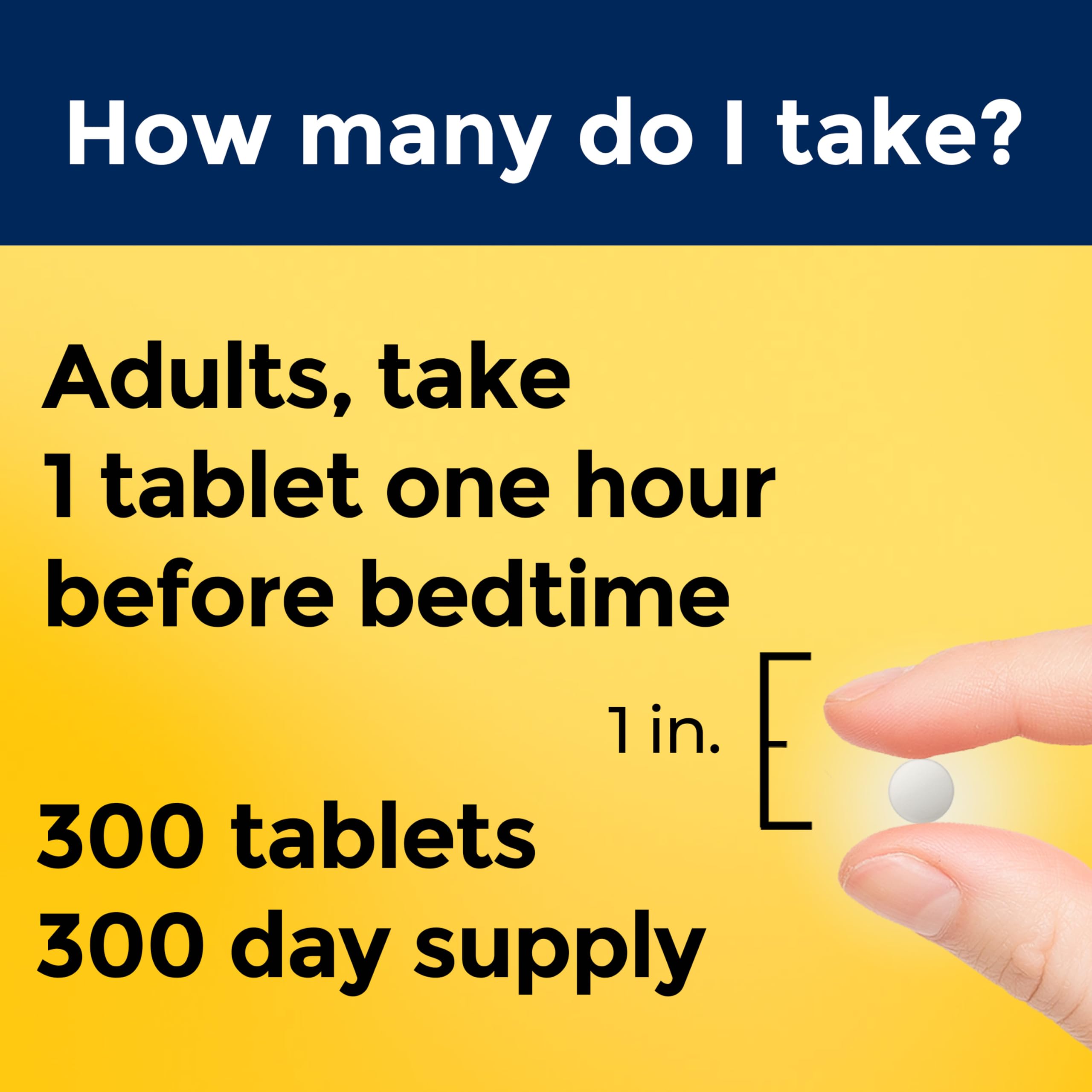 Nature Made Melatonin 5 mg Extra Strength Sleep Aid

