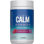 Natural Vitality CALM Magnesium Gummies - Vegan Gluten-Free

