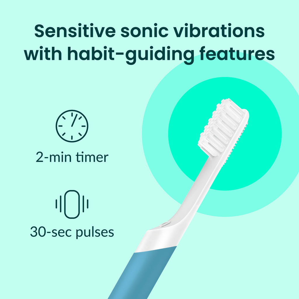 Quip Sonic Electric Toothbrush - Timer & Case

