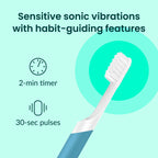 Quip Sonic Electric Toothbrush - Timer & Case

