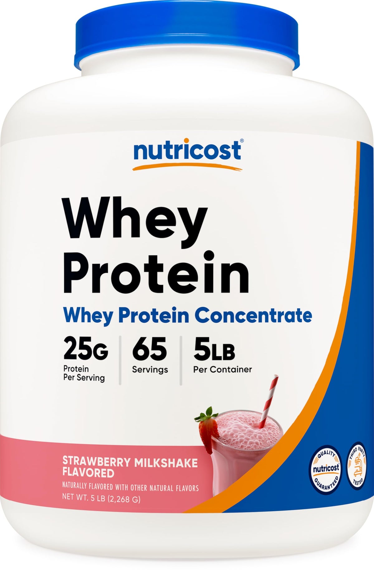 Nutricost Undenatured Whey Protein Concentrate Powder
