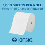 Georgia-Pacific Compact Coreless Recycled Toilet Paper

