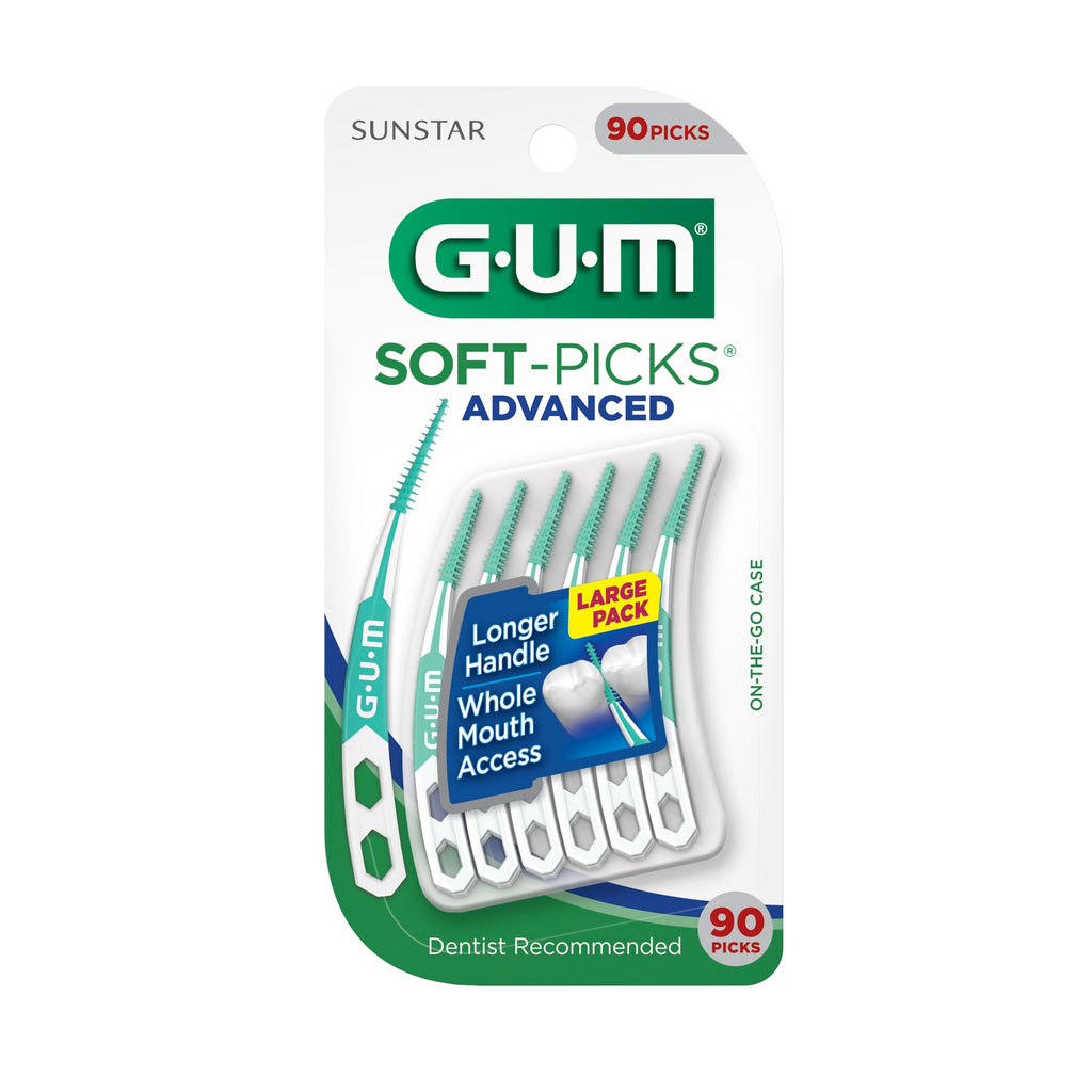 GUM Soft-Picks Advanced Interdental Picks Dentist Recommended

