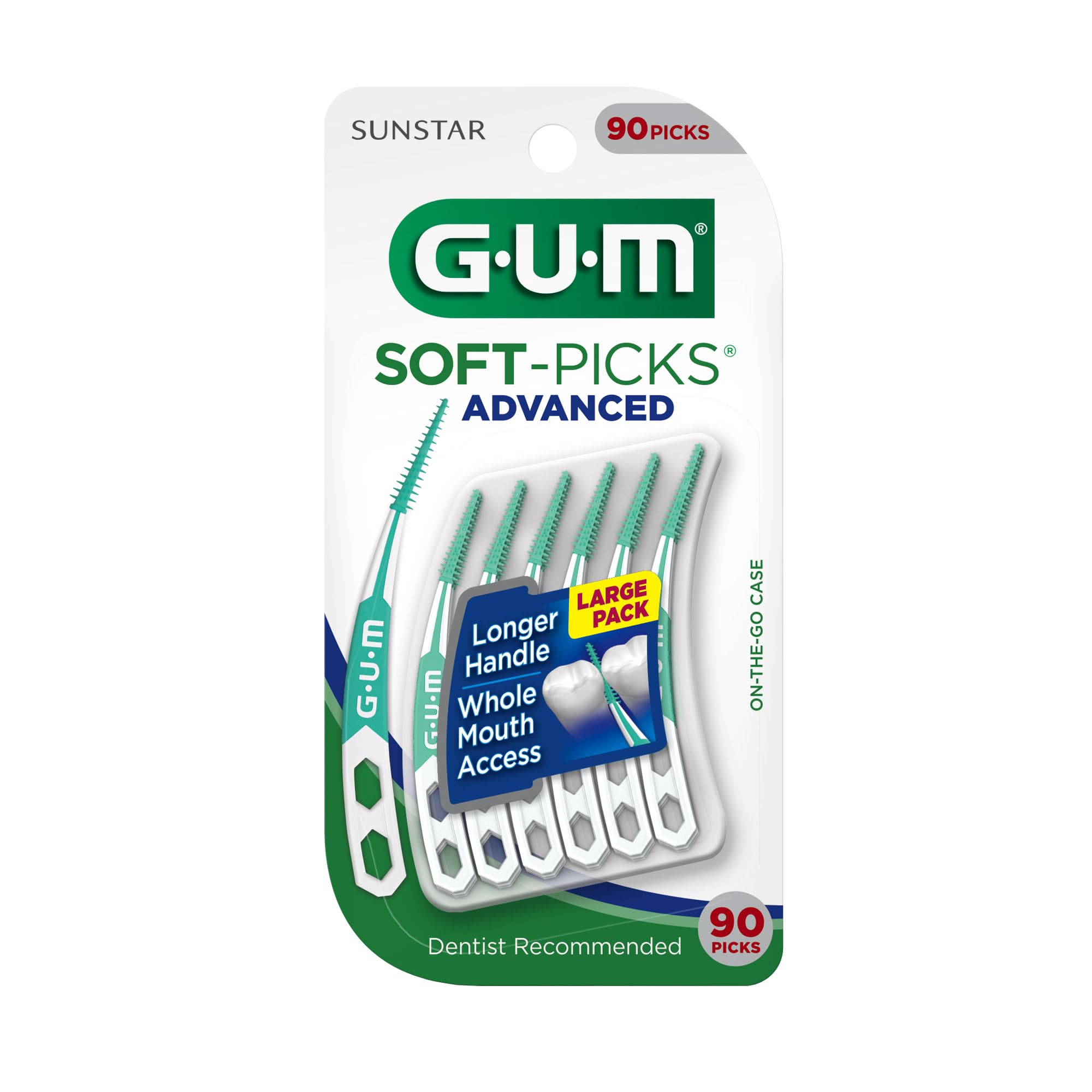 GUM Soft-Picks Advanced Interdental Picks Dentist Recommended

