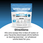 MYOXCIENCE Micronized Creavitalis Creatine Monohydrate

