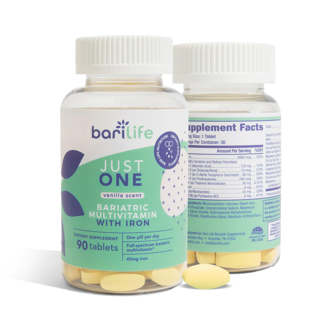 Bari Life Just One Bariatric Multivitamin with Iron Capsule

