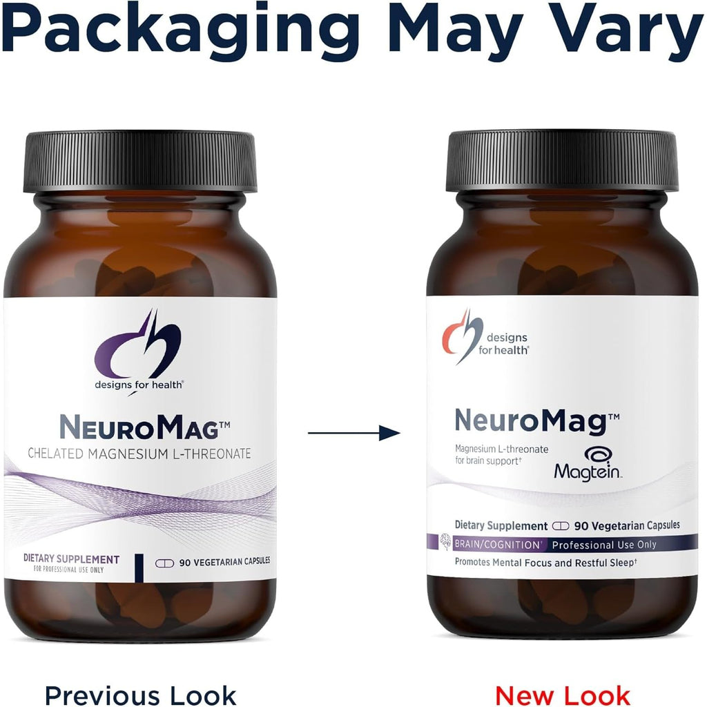 Designs for Health NeuroMag Magnesium L-Threonate Brain Health

