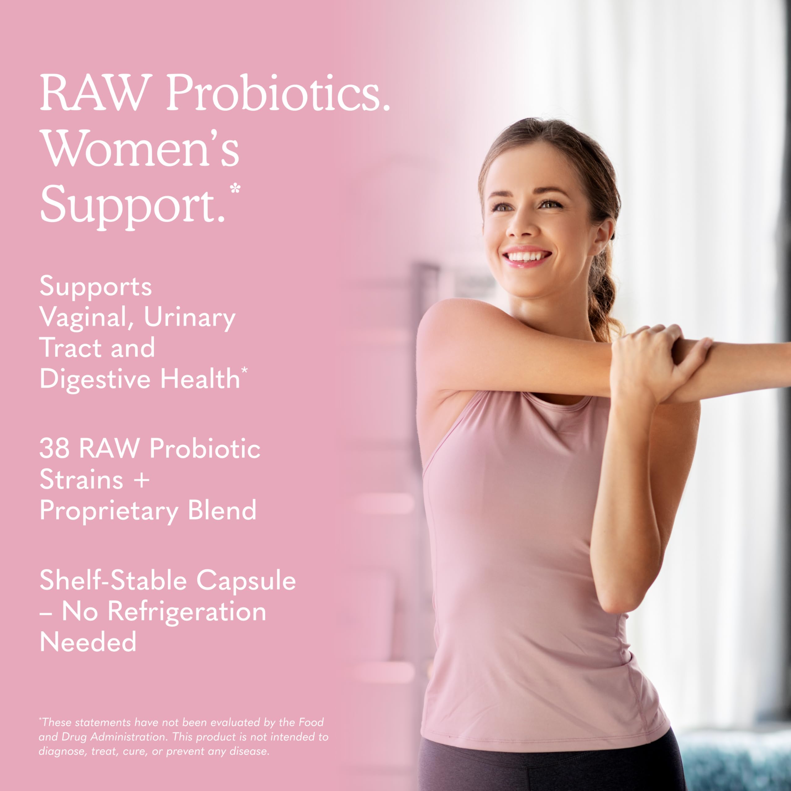 Garden of Life Vaginal Care Probiotics - 50B CFU, 38 Strains

