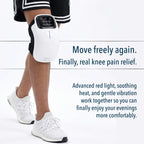 Knee Massager with Heat and Red Light Therapy

