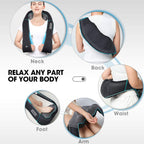 MagicMakers Shiatsu Neck Massager with Heat

